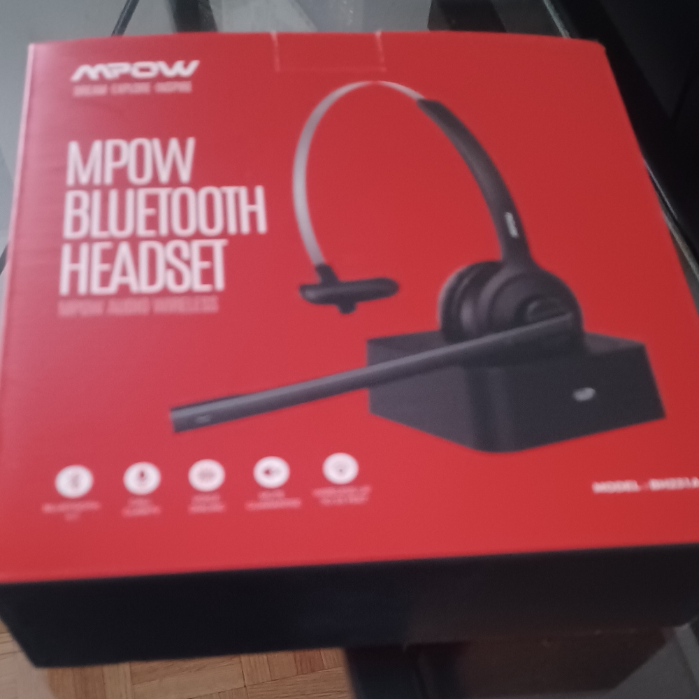 Bluetooth headset